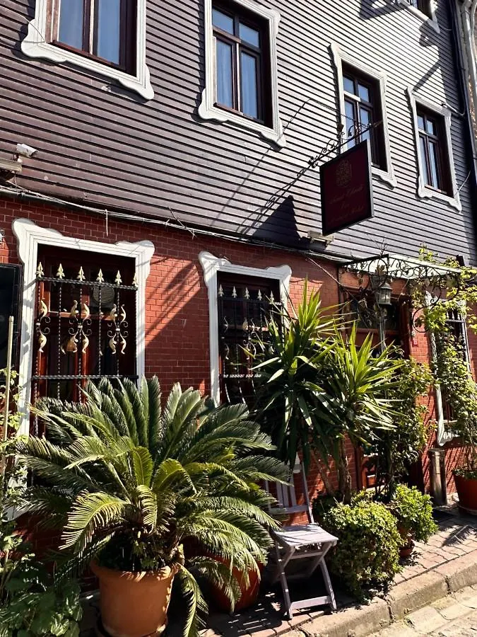 Pensionat Ahmet Efendi Evi Hotell Istanbul